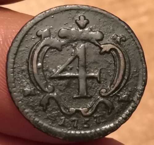 Moneta cavalli 1757 - moneta, regno