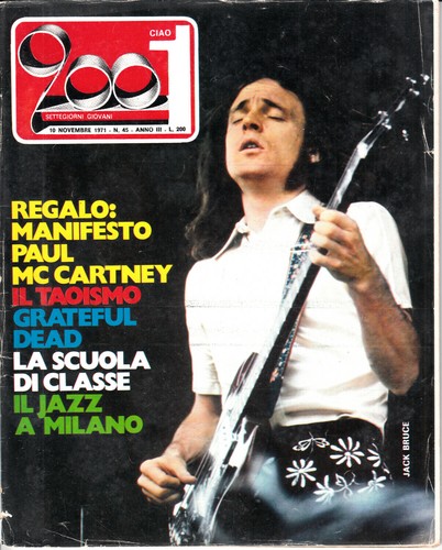 Rivista ciao 2001 anno 1971 - ciao,