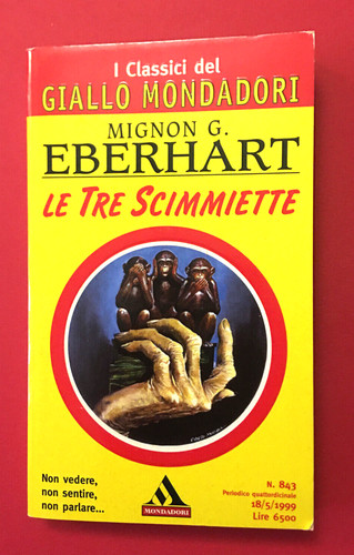 Tre scimmiette g - le, scimmiette-m.g