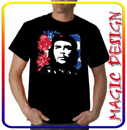 Che guevara shirt bandiera - guevara,