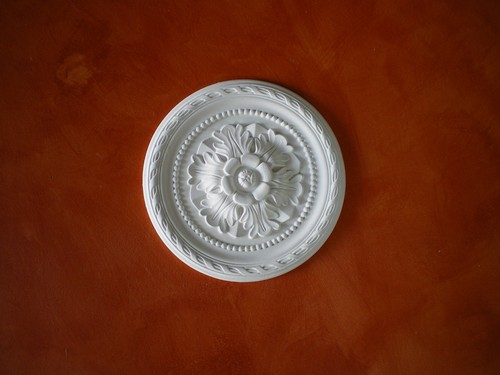 Rosoni gesso bianco - rosoni,