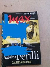 CALENDARIO DI MAX CON SABRINA