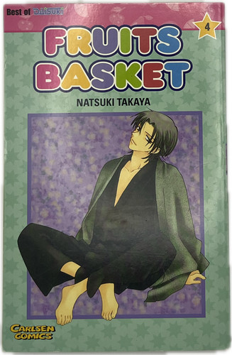 Fruits basket manga tedesco - fruits, 04