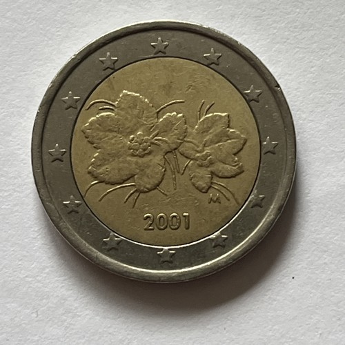 Moneta euro 2001 - euro, finlandia