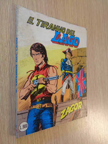 Zagor scritta rossa 161 il - rossa, n.161