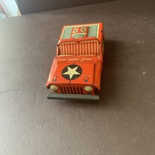 70439 Giocattolo latta / Tin Toy - M.P. Jeep - Vintage - Made in Japan
