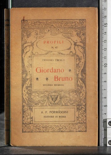 Profili giordano bruno - giordano,