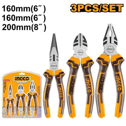 Set pinze ingco kit - 3,