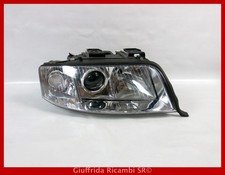 Faro Fanale Anteriore Destro H1 H7 Audi A6 C5 1997-2005 Ricambi Auto TYC 