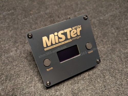 Mister fpga mt32 pi - -, mt32-pi
