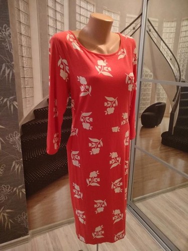 Abito donna boden corallo - boden,