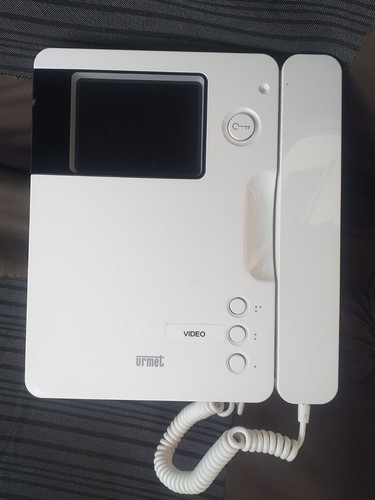 Urmet signo videocitofono a - urmet, 4"