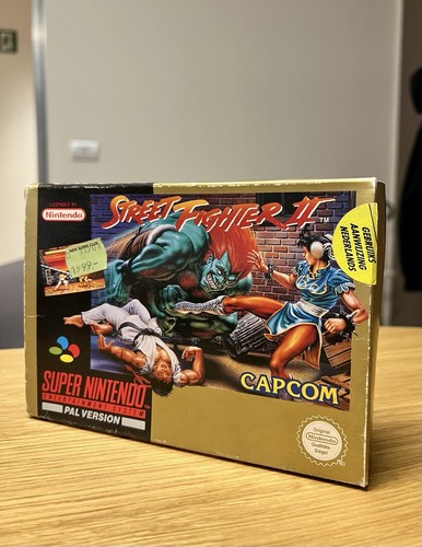 Street fighter super - ii,