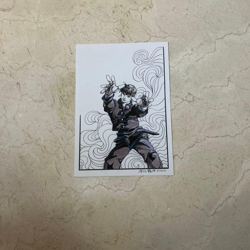 Cartolina jojo bizarre - cartolina, jojo's