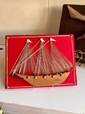 Vintage Nautical String Art
