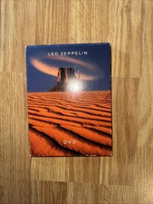 Led Zeppelin DVD 2 Disc Boxed Set 2003 With Booklets 