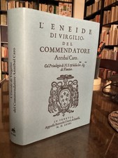 Annibal caro eneide di - -, l'