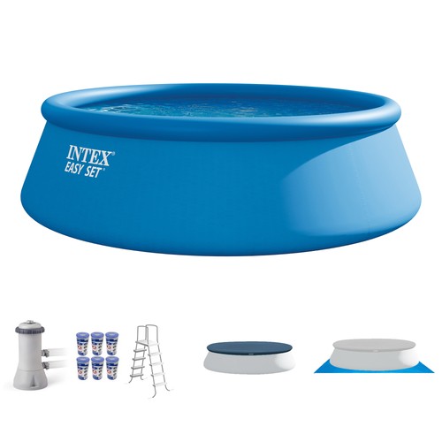 Kit piscina fuori terra intex - terra,