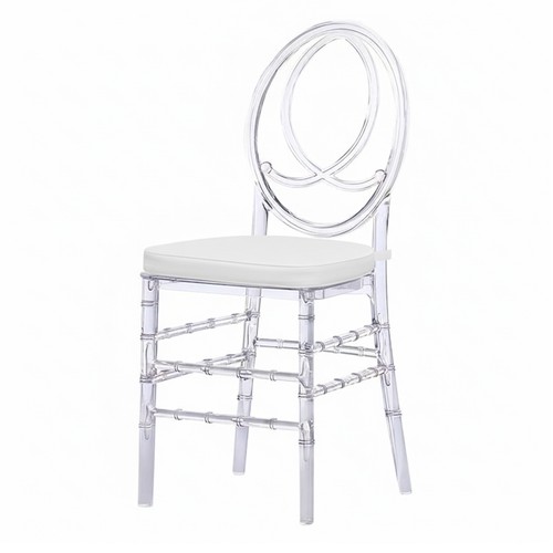 3pack acrylic chiavari chairs - 3pack,