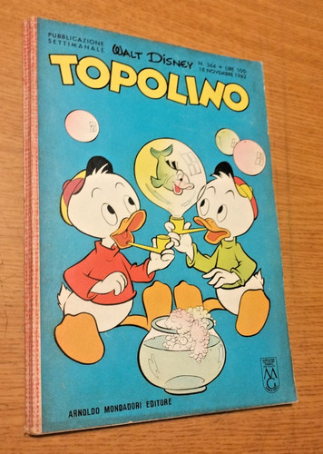 Topolino libretto 364 - topolino, #