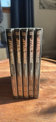 Star wars dvd set - dvd, 1-6