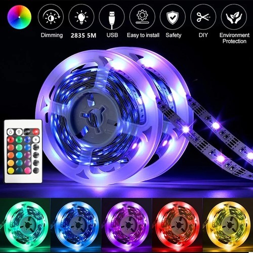 Striscia led luci usb 20m - luci, 1-20m