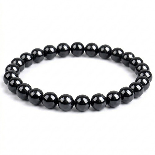 Bracciale elastico pietre vere
