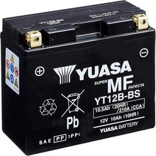 Batteria moto yuasa yt12b - moto, yt12b-bs