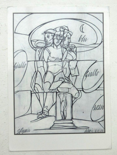Valerio adami dessins - valerio,