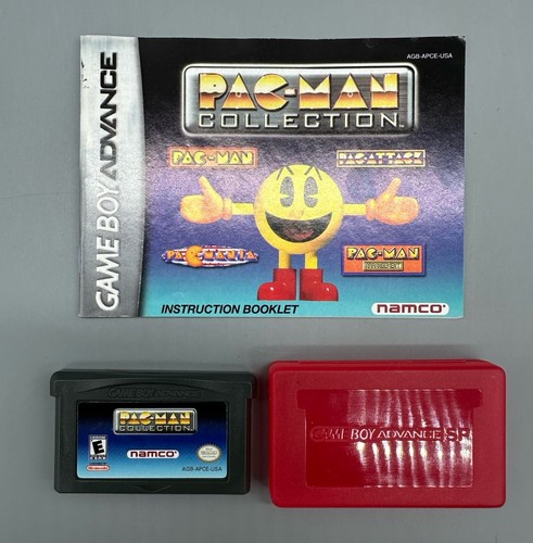 Pac man collection - collection, gba