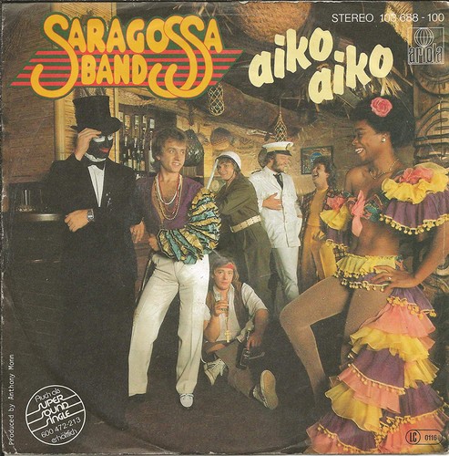 Saragossa band aiko - aiko, /