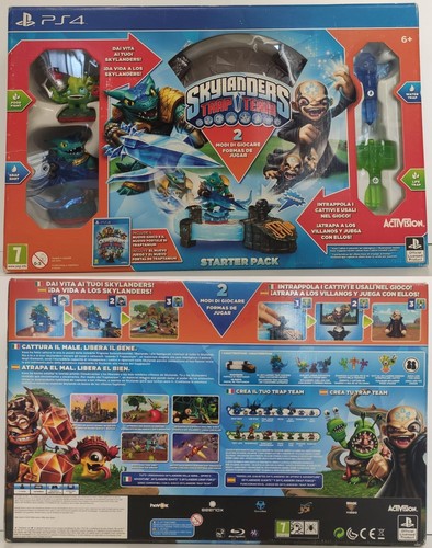 Skylanders trap team ps4 - skylanders,