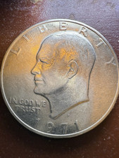 Rara moneta da un dollaro 1971