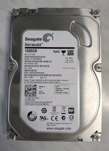 Hard disk 1tb seagate - hard,
