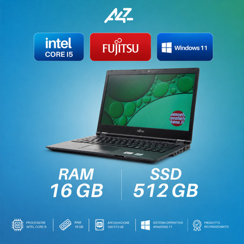 Fujitsu lifebook u7410 - fujitsu,