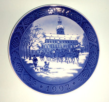 PIATTO DANESE DA COLLEZIONE IN