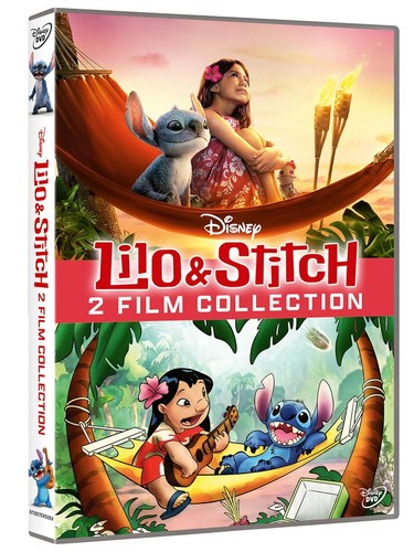 Dvd lilo stitch live - 2,