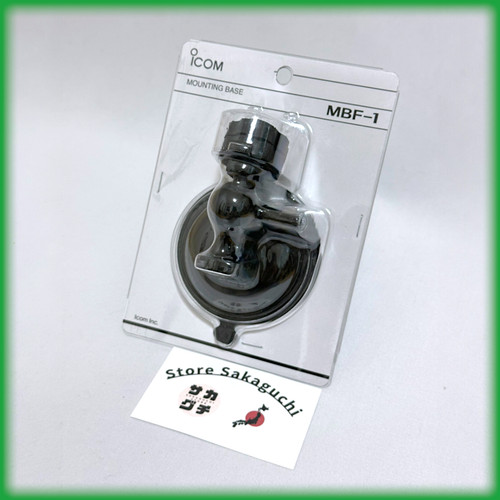 Staffa montaggio icom mbf 1 - montaggio,