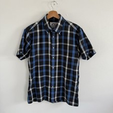 Camicia Brutus uomo grande blu
