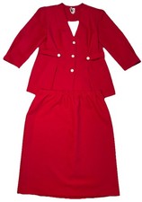 Vintage Bentley donna rosso 2