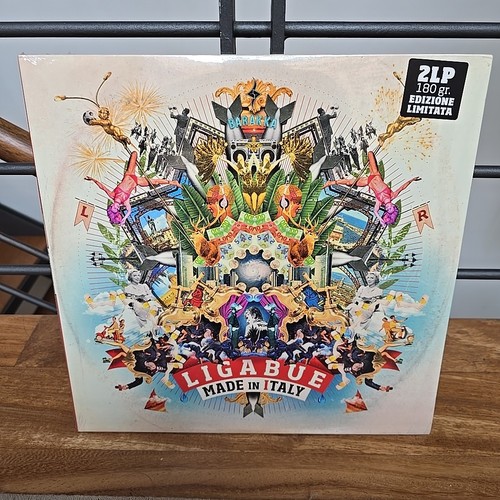 Ligabue made italy 2lp - in,