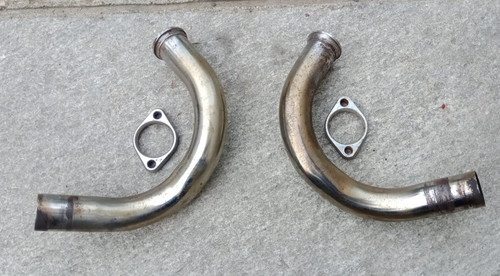 Yamaha 350 pipes rh - yamaha, lh