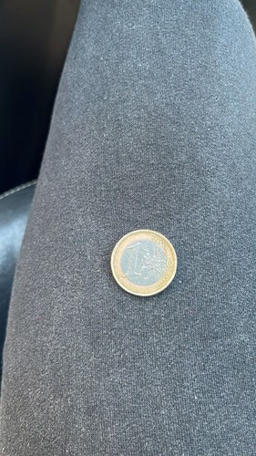 Moneta euro anno - moneta,