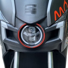 ADESIVI FARO MOTO 3D RESINATI