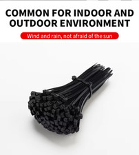 100 pz fascette per cavi in