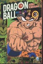 La saga dei saiyan n.3 Dragon Ball FULL COLOR