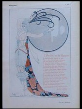 GEORGE BARBIER, L'AMITIE ET LE