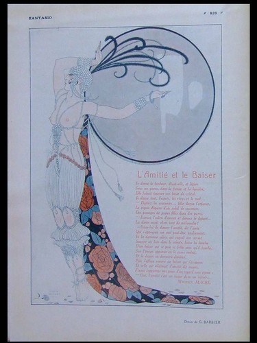 George barbier amitie - l'amitie, le