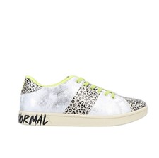 DESIGUAL Sneakers Argento Animalier Donna Tg 38