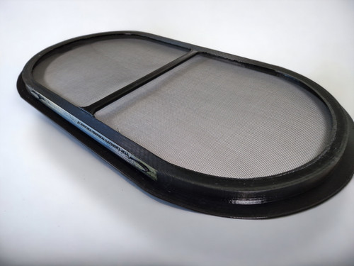 Oval mosquito nets porthole - oval,